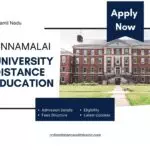 Annamalai University Distance Education