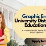 Graphic Era University Distance Education