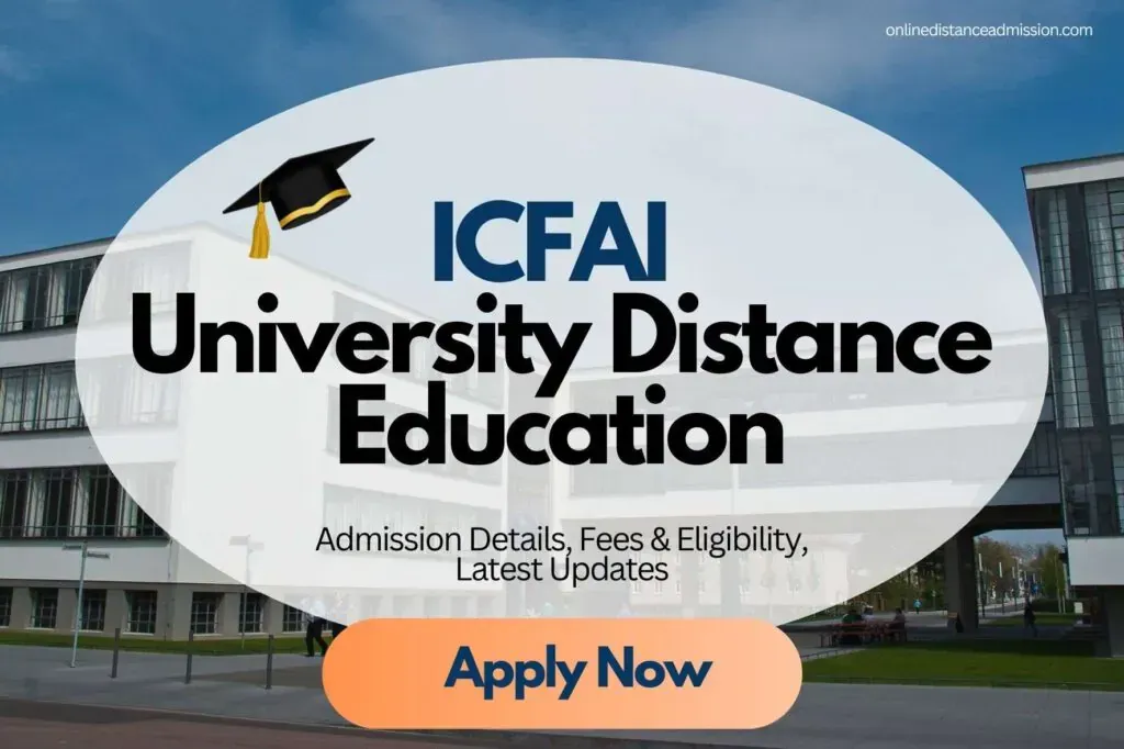 ICFAI University Distance Education