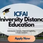 ICFAI University Distance Education