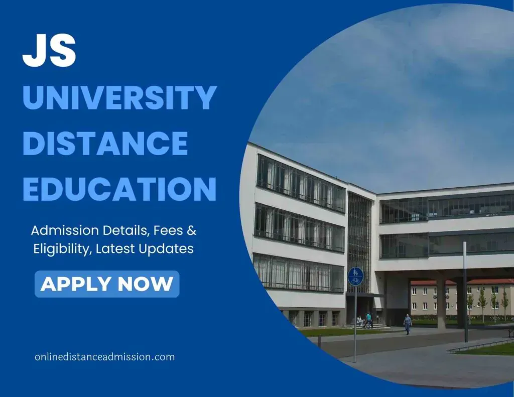 JS University Distance Education