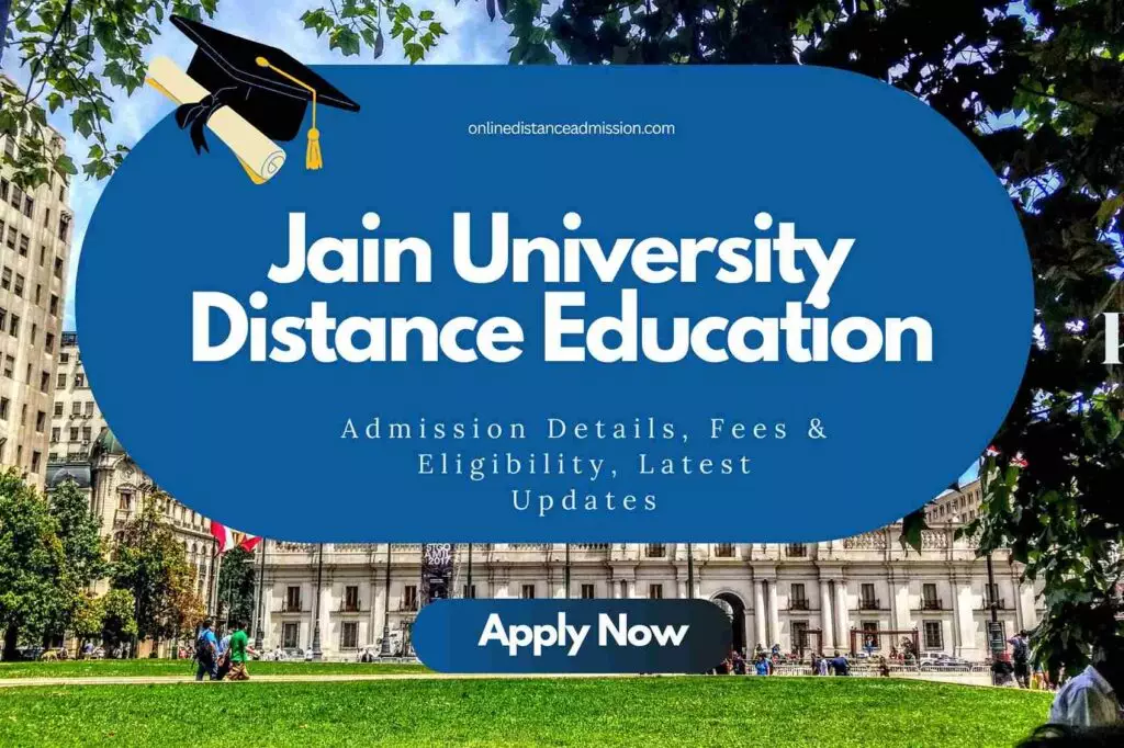 Jain University Distance Education