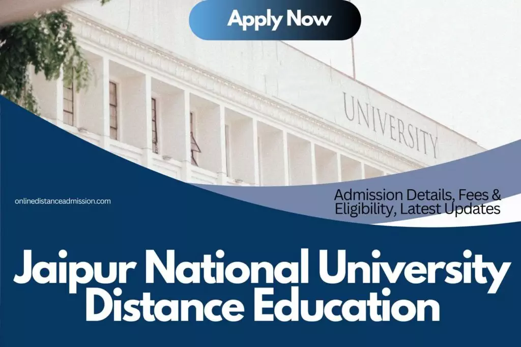 Jaipur National University Distance Education