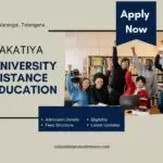 Kakatiya University Distance Education