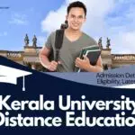 Kerala University Distance Education