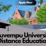 Kuvempu University Distance Education