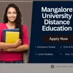 Mangalore University Distance Education