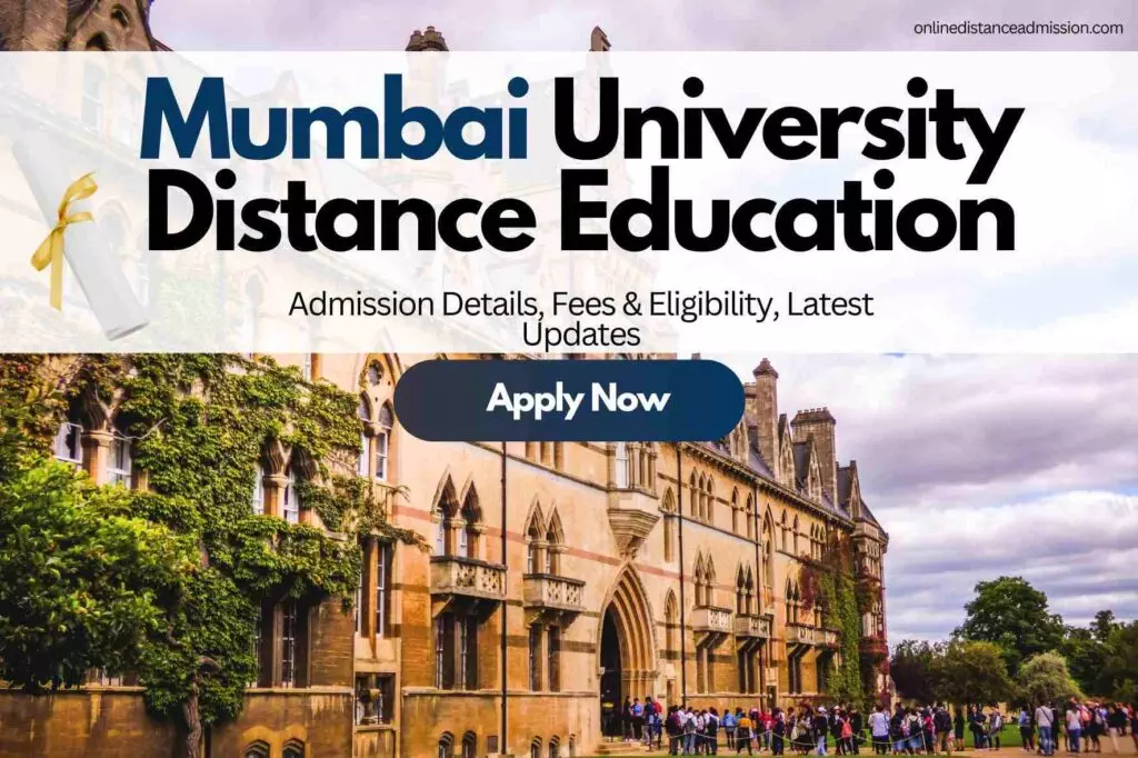Mumbai University Distance Education