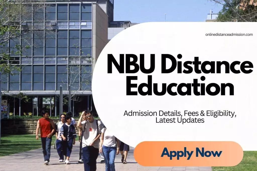 NBU Distance Education