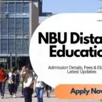 NBU Distance Education