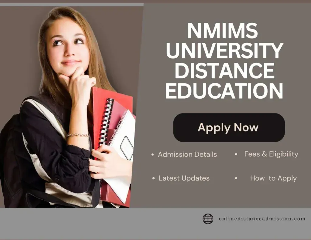 NMIMS University Distance Education