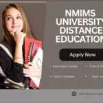 NMIMS University Distance Education