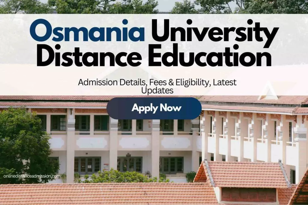 Osmania University Distance Education