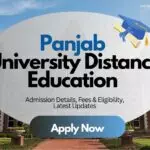 Panjab University Distance Education