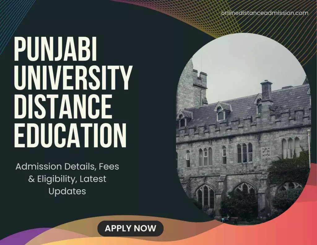 Punjabi University Distance Education