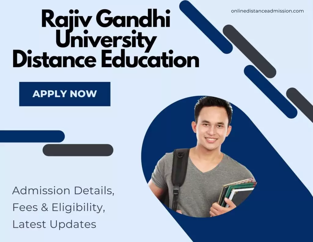 Rajiv Gandhi University Distance Education