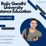 Rajiv Gandhi University Distance Education