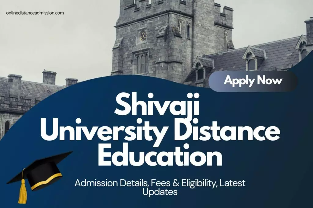 Shivaji University Distance Education