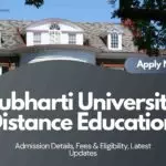 Subharti University Distance Education