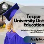 Tezpur University Distance Education