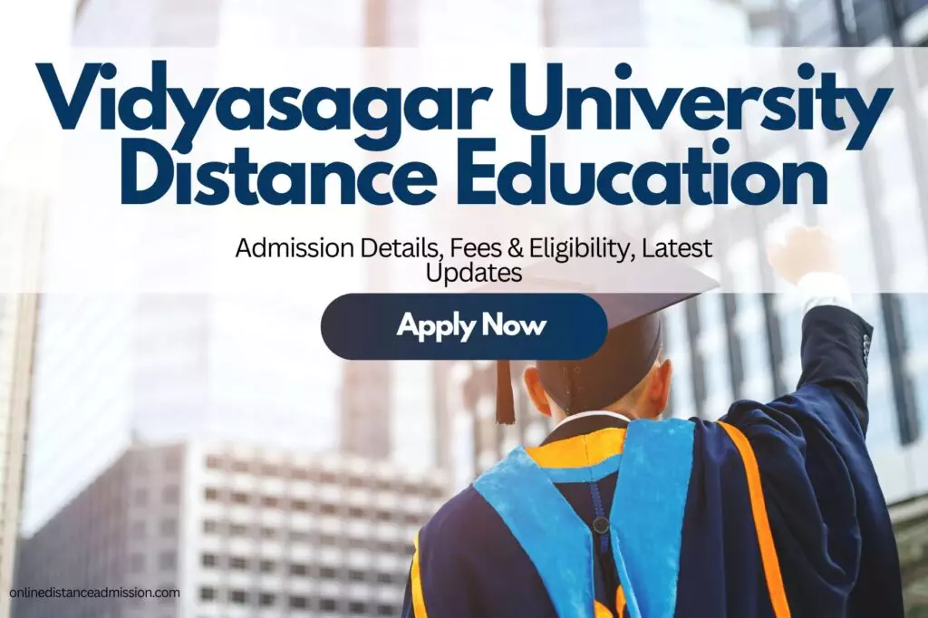 Vidyasagar University Distance Education