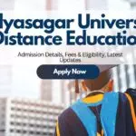 Vidyasagar University Distance Education