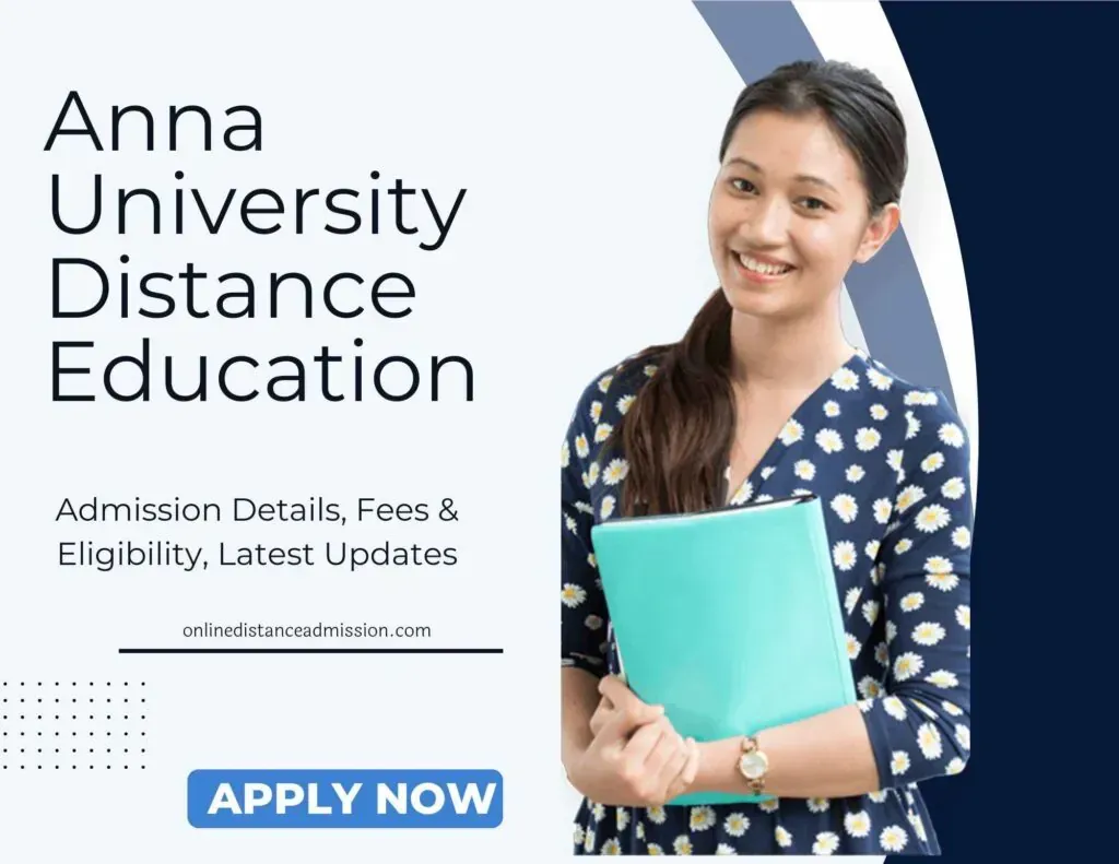 Anna University Distance Education