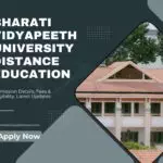 Bharati Vidyapeeth University Distance Education