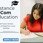 Distance M.Com