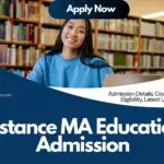 Distance MA