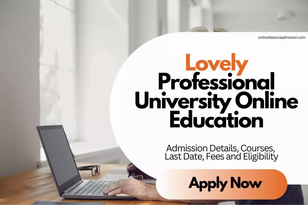 Lovely Professional University Online
