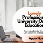 Lovely Professional University Online