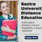 Sastra University Distance Education