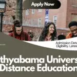 Sathyabama University Distance Education