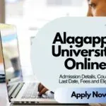 Alagappa University Online