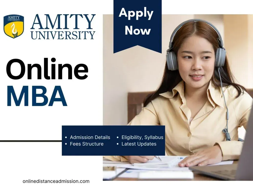 Amity University Online MBA