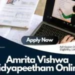 Amrita Vishwa Vidyapeetham Online