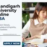 Chandigarh University Online MBA 2025-26