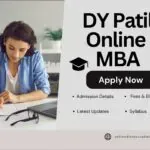 DY Patil Online MBA