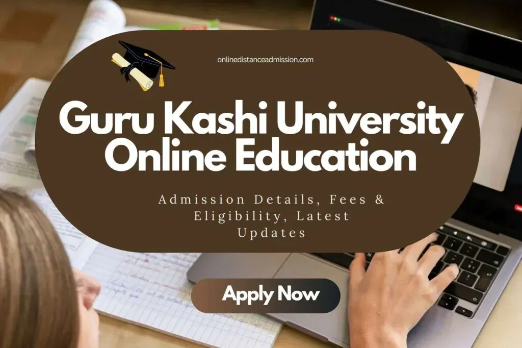 Guru Kashi University Online
