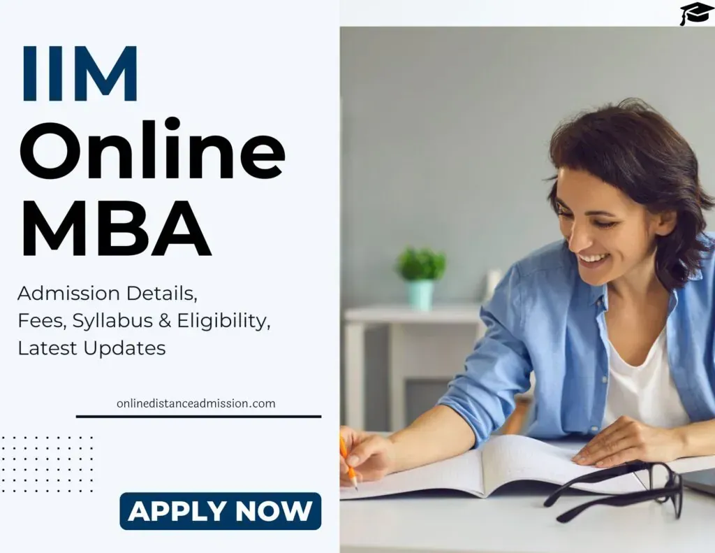 IIM Online MBA