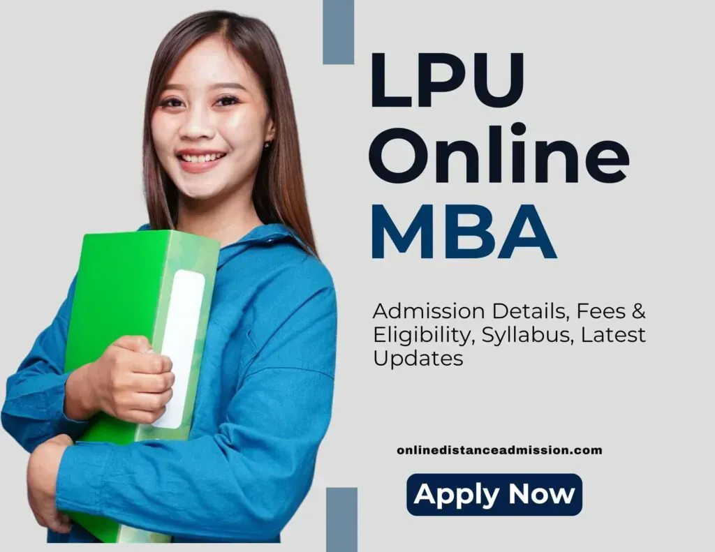 LPU Online MBA