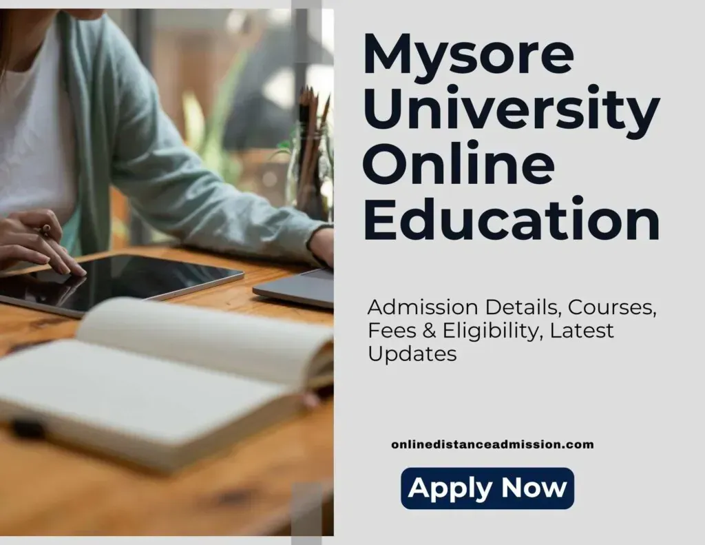 Mysore University Online