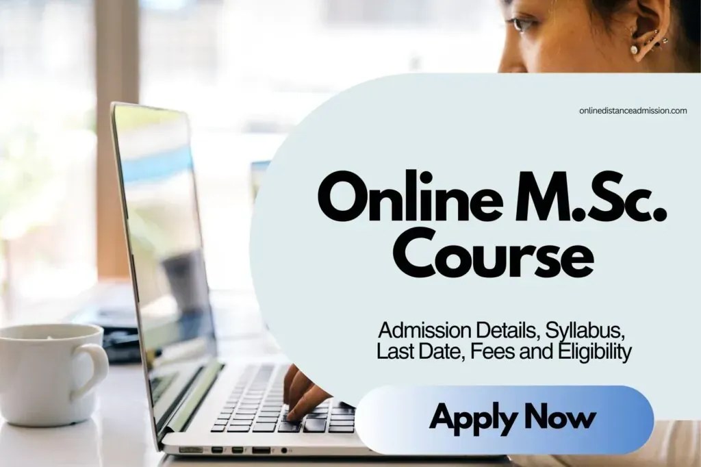 Online M.Sc