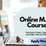 Online M.Sc