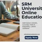 SRM University Online