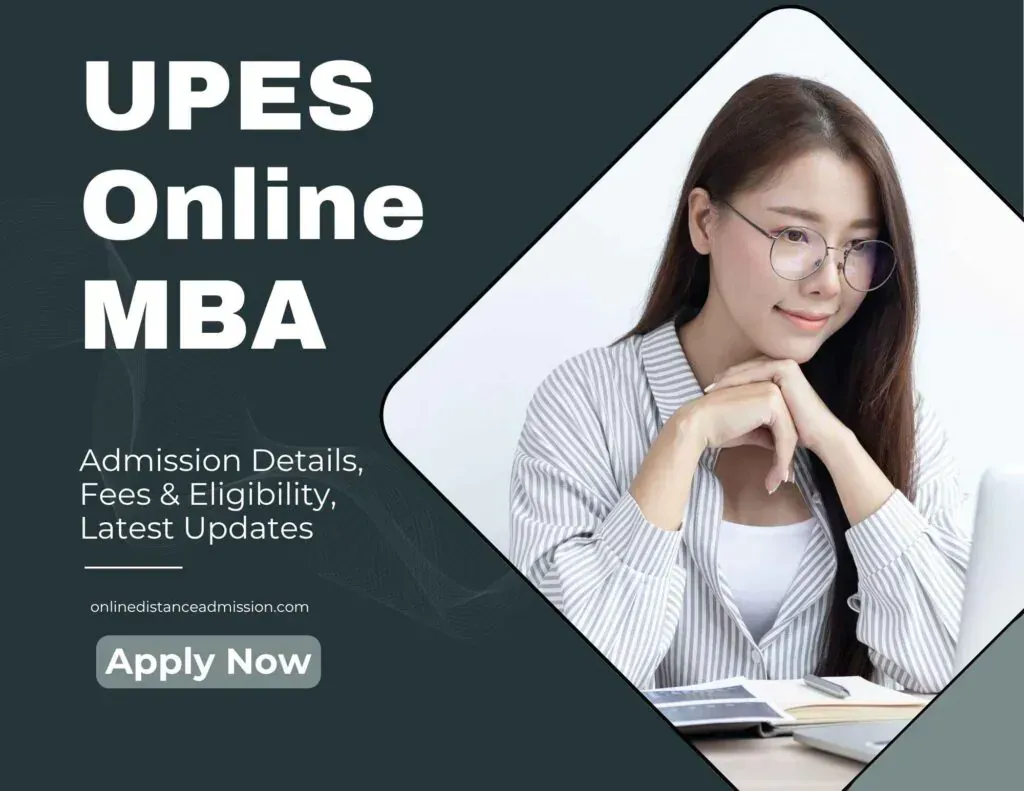 UPES Online MBA