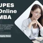 UPES Online MBA