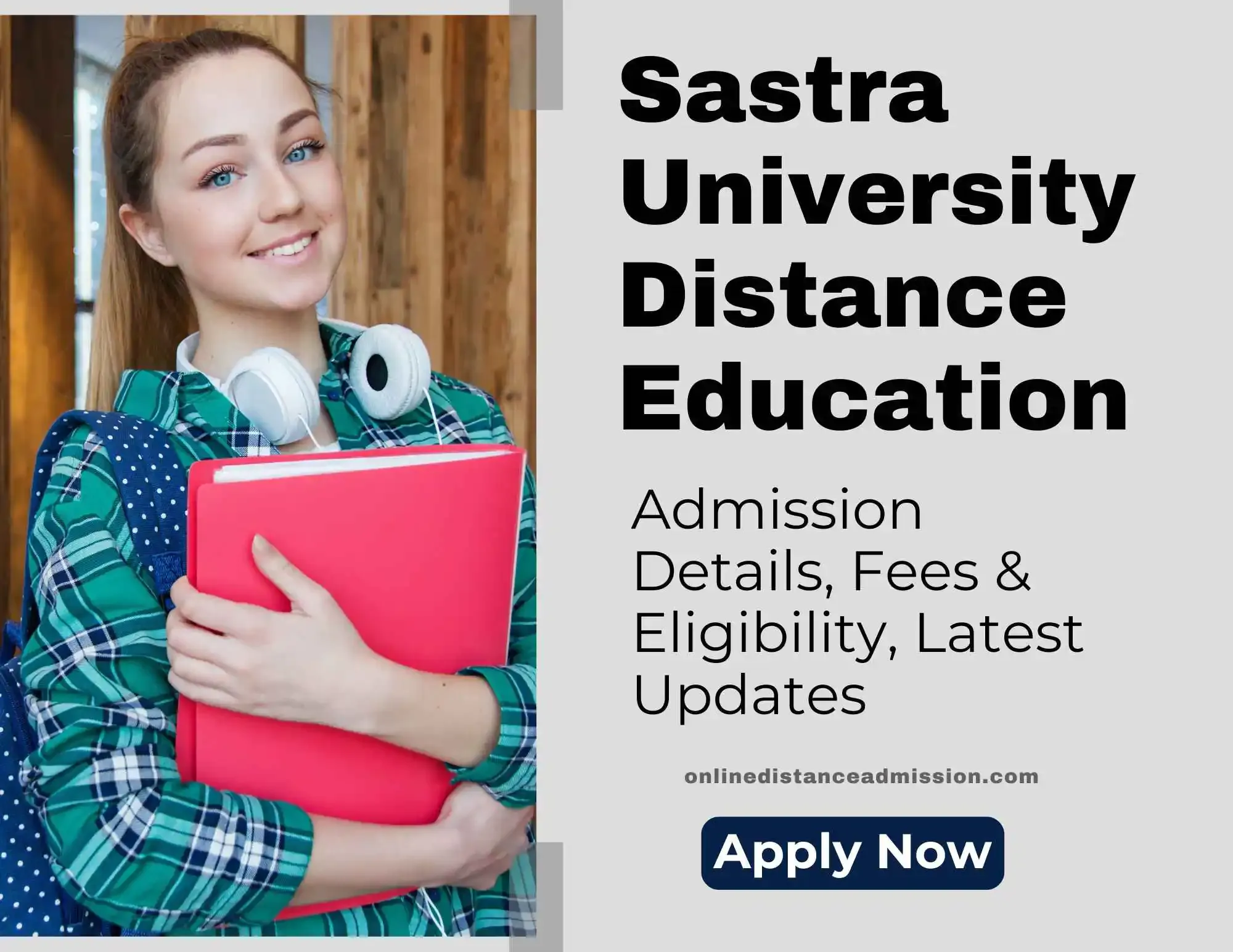 Sastra University Distance Education