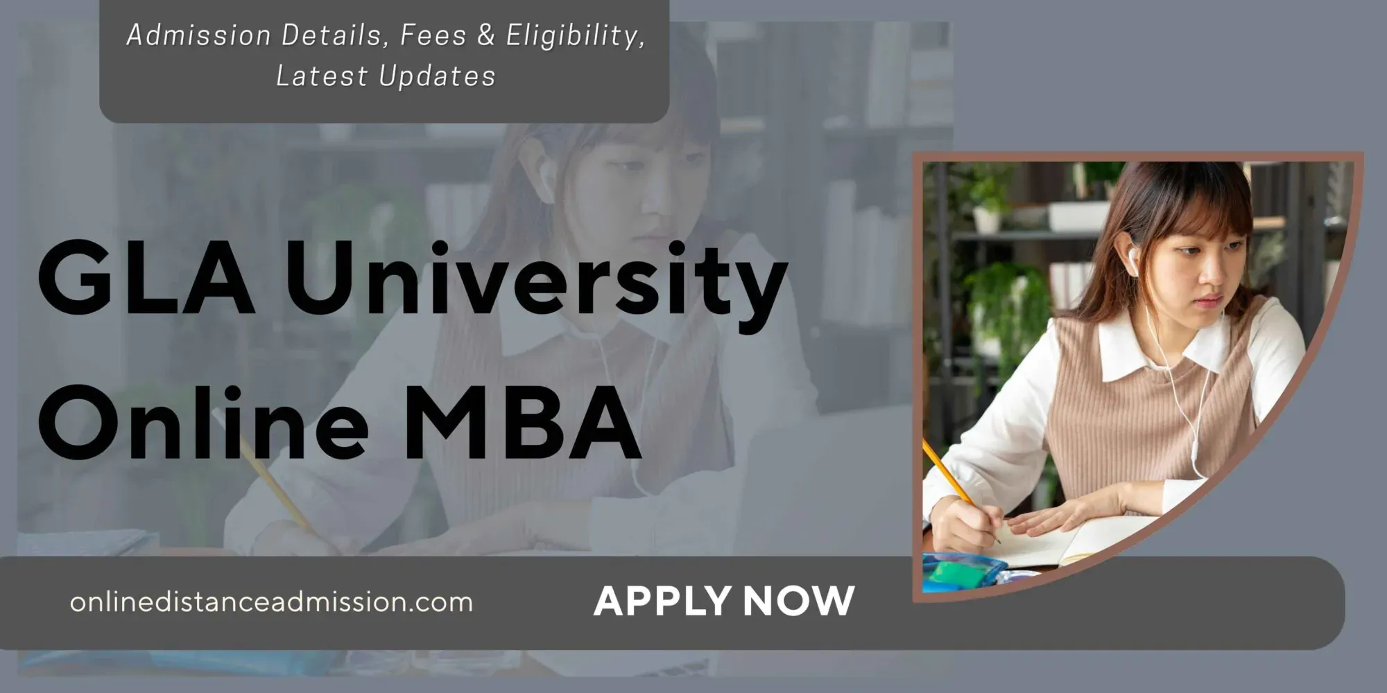 GLA University Online MBA